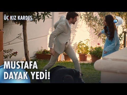 Somer, Türkan için Mustafa'yı dövdü! | üç Kız Kardeş 34. Bölüm