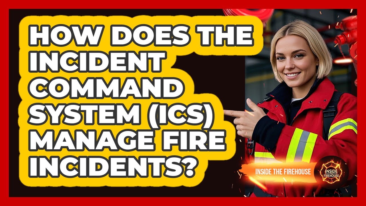 How Does The Incident Command System (ICS) Manage Fire Incidents ...