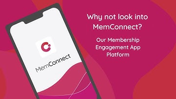 MemConnect: The Mobile App Platform for Membership
