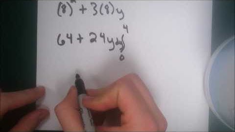 Calculus 3 Double Integration Example 1