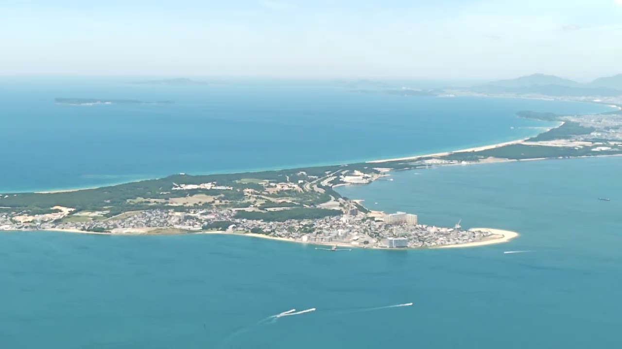 2025/7/30  福岡空港への着陸🛬（ANA）