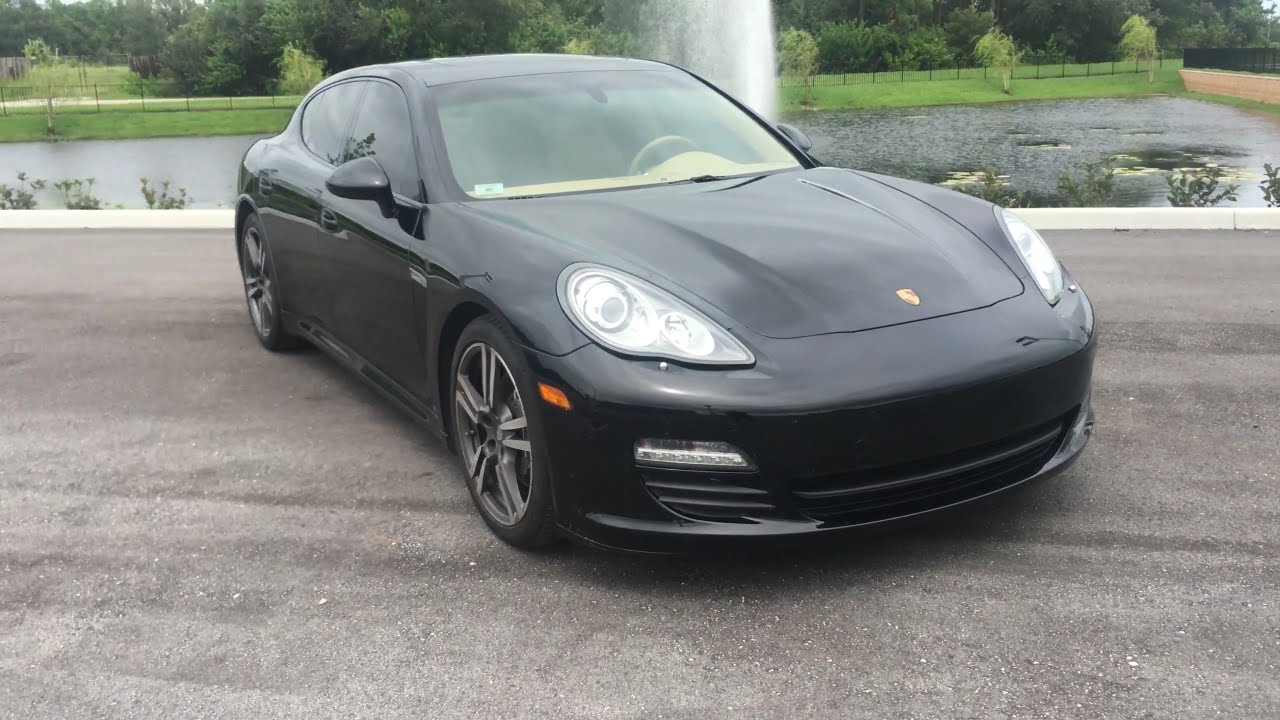 2012 Porsche Panamera Review Ratings Specs Prices and Photos  The Car  Connection