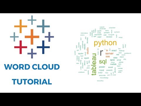 WORD CLOUD TABLEAU