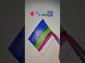 Satisfying creative art ♦️🐾🚜🎆#shorts #creativeartemoji #viralvideo #learn #kidseducatio #trending