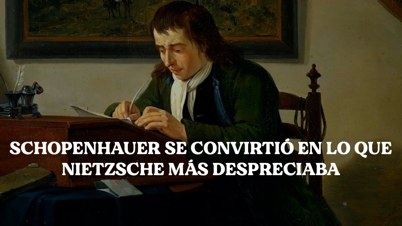 Por qué Nietzsche Odiaba a Schopenhauer