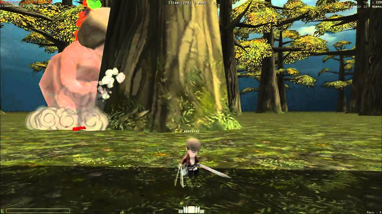 XFlowSWE spelar Attack on Titan, #1 - DEM KAN HOPPA!