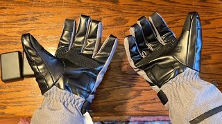 The best HEATED Gloves for Winter!! — PEEH Heated Gloves REVIEW 