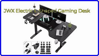 REVIEW (2026): JWX Electric L-Shaped Gaming Desk. ESSENTIAL details.