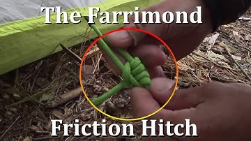 The Farrimond Friction Hitch - Step Up Your Knot Game! - Part 1