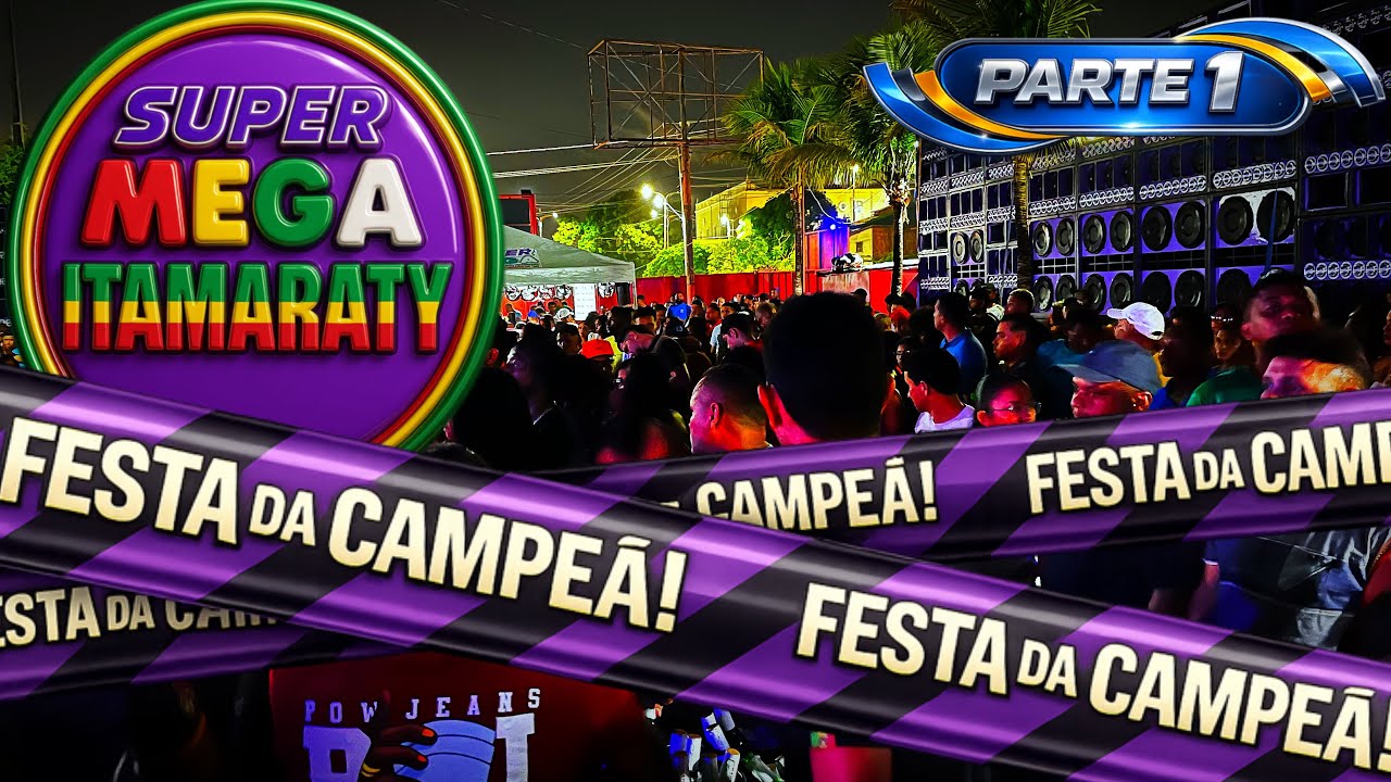 FESTA DA CAMPEÃ SUPER MEGA ITAMARATY NA CHOPERIA MARUJO. PARTE 1