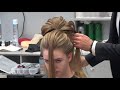 Big volume hairstyle. Farrukh Shamuratov