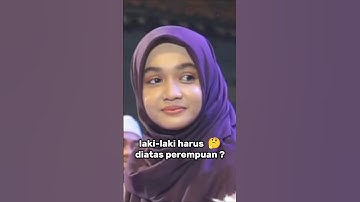 Laki-laki diatas perempuan, pengajian Ning umi Laila.