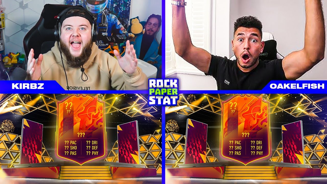 Headliner Special 81+ Double Upgrade Rock, Paper Stat vs Oakely!!!