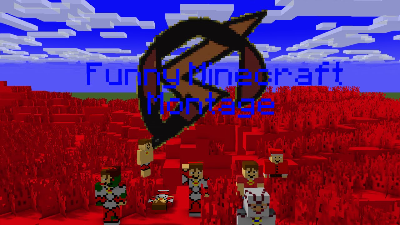 Funny Minecraft Montage - 100 Subscribers Special - YouTube