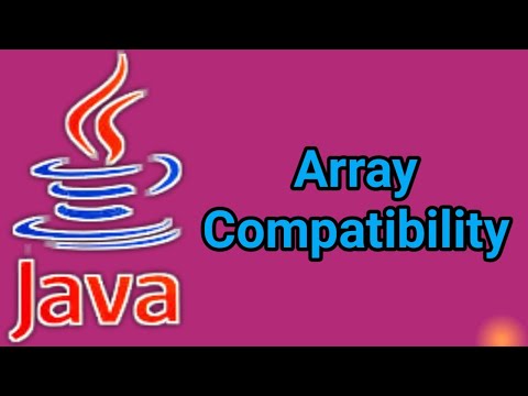 Array Compatibility Java Program
