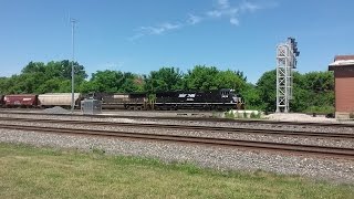 350 Miles of Railfanning