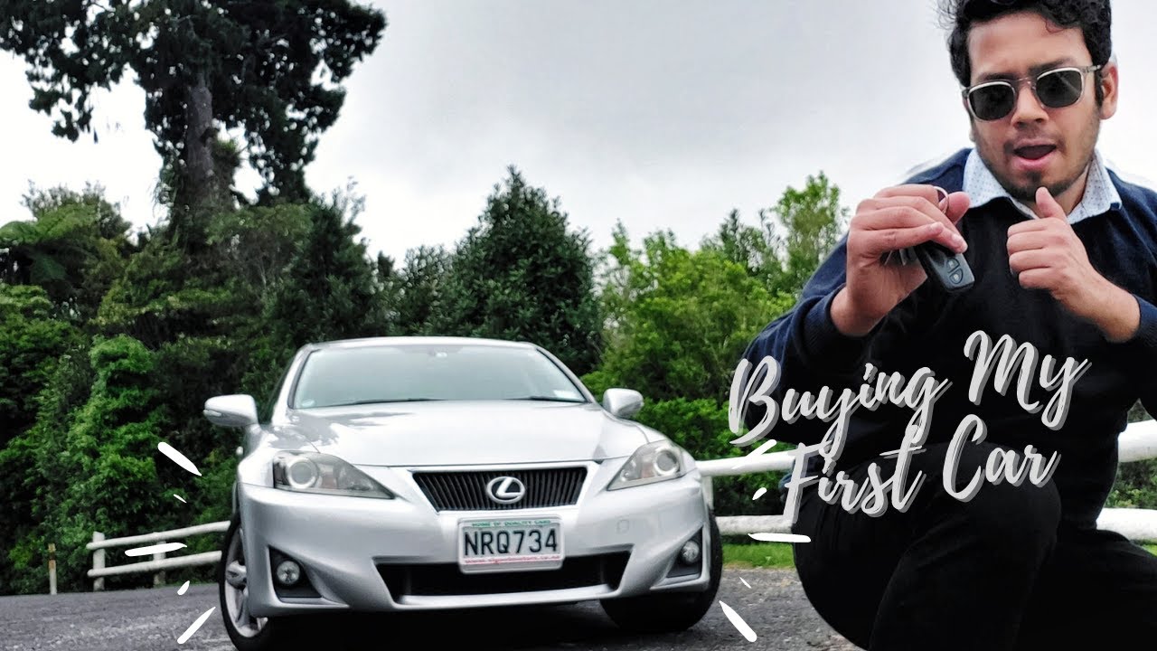 Buying My First Car | Lexus IS250 | Living the Dream | New Zealand | Vlog 008 |