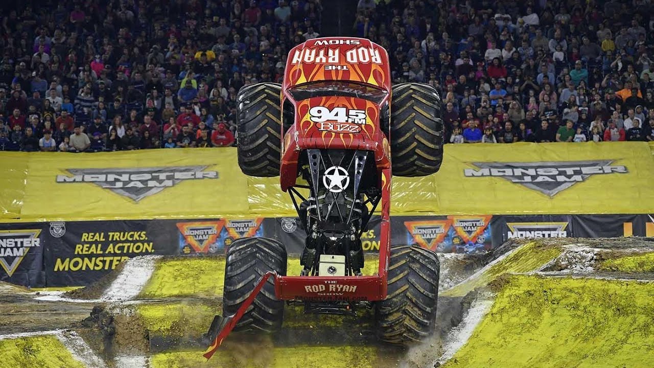 Monster Jam Houston, TX 2820 (Saturday Evening Show) Highlights YouTube