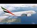 阿聯酋 A380 頭等艙 (杜拜 - 香港) Emirates A380 First Class (Dubai to Hong Kong)