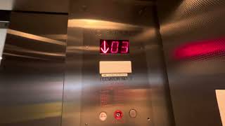 Elevator at the GMU Van Metre Library