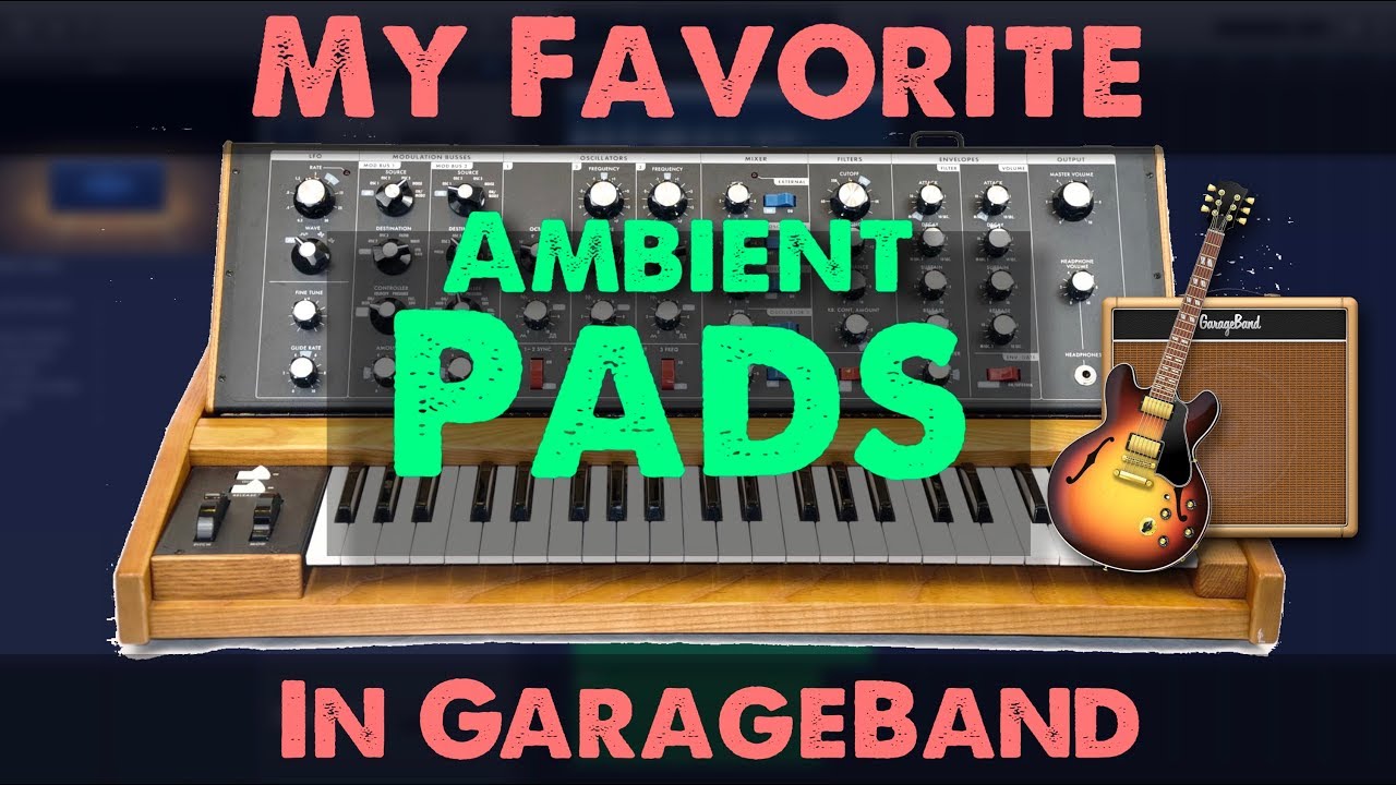 How To Make Grand Piano Garageband Ambient Ipad