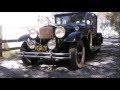 1931 Packard "Barn Find", restart and first drive