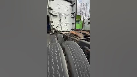 REPLACED DD15 GEN5 ENGINE ASSEMBLY