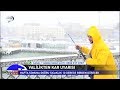 İstanbul İçin Kar Uyarısı