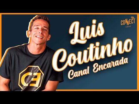 Luis Coutinho do Canal Encarada e MMA no Ponto no Podcast Connect Cast