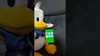 El Duck Play happy birthday fake call game screenshot 2