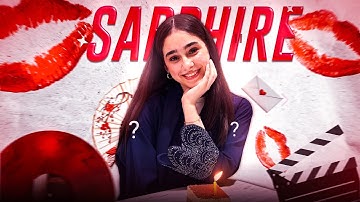 SAPPHIRE ~ ALIGHT MOTION XML 💗🥀 ll Candy Style Edit