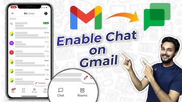 How to Enable Google Chat In Gmail | Google Chat and Google Rooms Tutorial