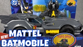 NEW Mattel DC Batmobile Opening and Review!