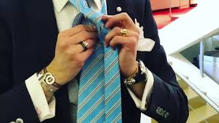 El secreto del nudo de la corbata