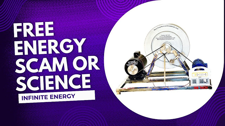 Free Energy Generator Exposed with English subtitle