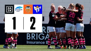 Valencia Femenino vs Sporting Club Huelva (1-2) | Resumen y goles | Highlights Liga F