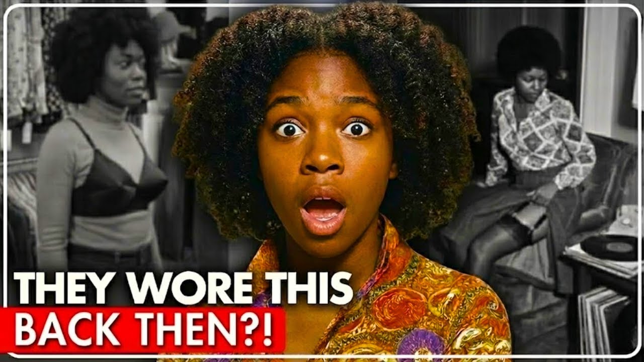 20 Things Black Women Wore in The 1960s That Would SHOCK You Today!