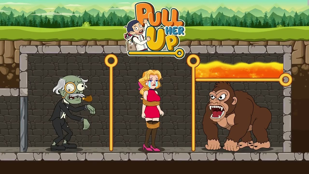 30s Pull Her Up: Pull him out now - Fk3 Fire story - Play now for free 1920x1080