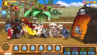 Larva Heroes Season 2 - Dungeon Mode Epic Battle - What a Fight!!!! screenshot 5