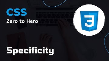 CSS Specificity | CSS Crash Course: Essential Concepts for Beginners | CSS Zero to Hero