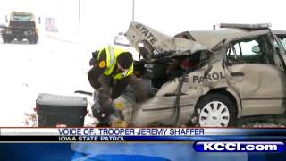 Caught On Video: Truck Slams Into Patrol Car