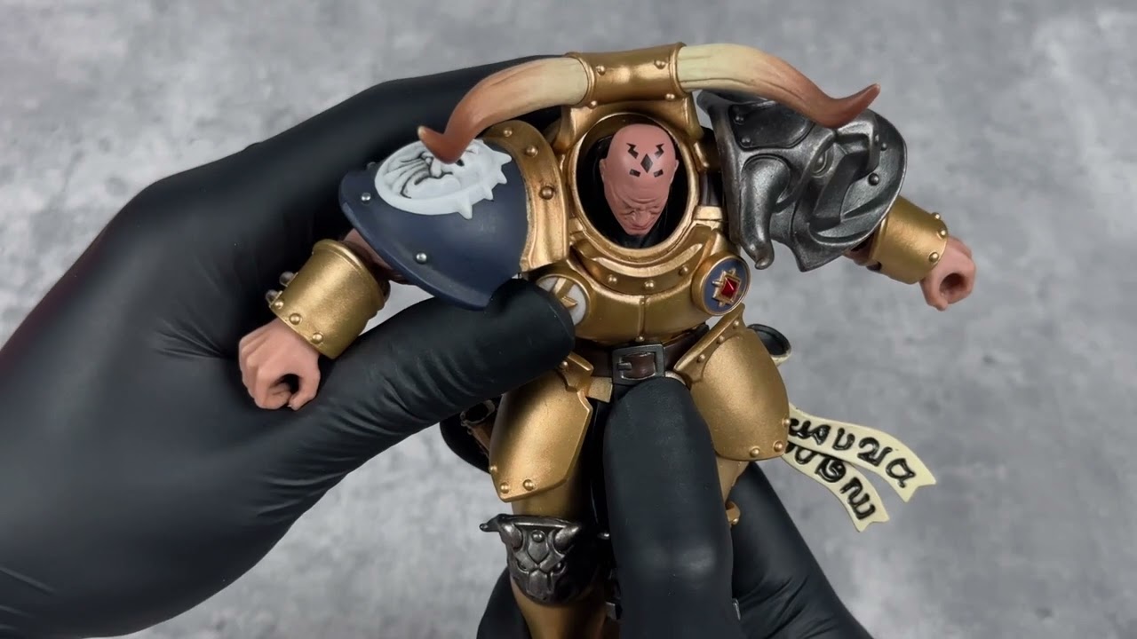 Stormcast Eternals The Blacktalons Rostus Oxenhammer