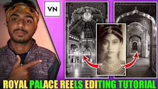 royal palace reels video editing | how to make royal palace reels on instagram | reels new trend screenshot 4