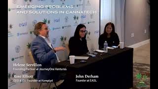 Emerging Problems and Solutions in Cannabis Tech | CannaDataCon 2023