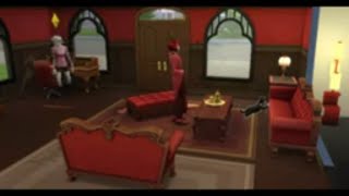 Hazbin Hotel in sims 4