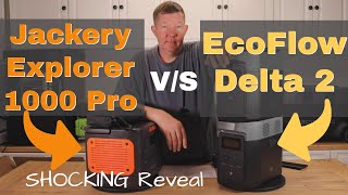 Ecoflow VS Jackery / What you need to know