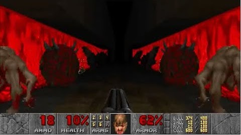 Doom - Doom Zero. Echo Halls. Map 6