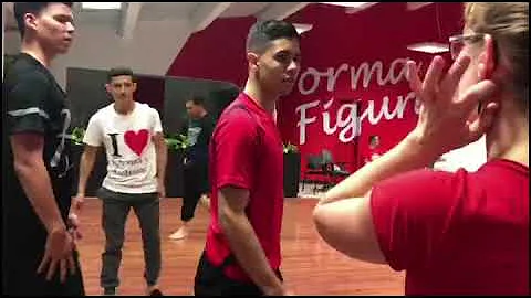 Contemporary Class Andrea Krohn / Colombia 2018