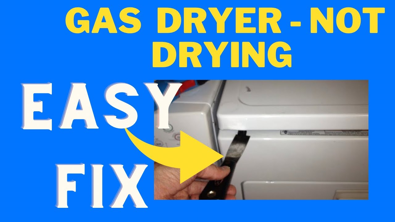 How Does A Gas Dryer Work? — Appliance Repair Tips 