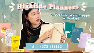 May's Guide to Hightide's 2023 Planner Lineup